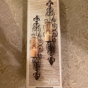 **PRICE DROP** Kirkland's Set of 2 Sconces